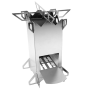Multi-fuel Portable Rocket Stove