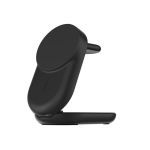 Belkin Ultracharge QI2 3-IN-1 Foldable Charging Stand Black
