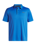 Under Armour Tech Polo Mens Golfer In Blue - Blue 3XL