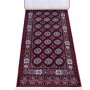 Bk Carpets & Rugs Persian Inspired Kashan Passage Runner Red & White - 80CM X 6M