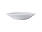 White Basics Rim Serving Bowl