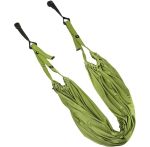 Flexibility Leg Stretching Strap Aerial Yoga Belt For Dance Fitness-green