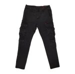 Hoge Mens Jeans Black