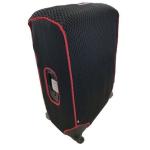 Luggage Glove Diamond Mesh Medium Red