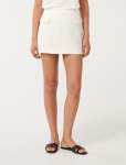 Lennox Utility MINI Skirt - 16 Porcelain