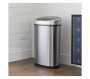 Automatic Motion Sensor Touchless Stainless Steel Kitchen Dustbin - 50L