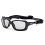 Harley-davidson Women’s Fire Bird Polarized Sunglasses W/ Headstrap Shiny Black