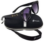 Focusfit Trendy Unisex Wayfarer UV350 Sunglasses 6010-BB