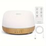 Essential Oil Diffuser Ultrasonic Aromatherapy Oil Humidifier With 7 Colors Lights 2 Mist Mode For Home