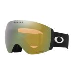 Oakley Flight Deck Pro L Goggles - Matte Black Prizm Sage Gold + Prizm Iced
