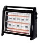 3 Bar Quartz Heater With Fan Humidifier & Dual Controls - 1500W