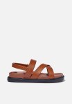 Cotton On Blair Multi Strap Sandal - Tan