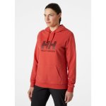 Women's Hh Logo Hoodie - 101 Poppy Red XL