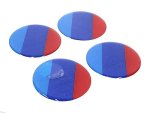 M Stripes Wheel Decal Sticker Set - Autostyle Motorsport South Africa