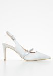 Jody 1 Barely There Stiletto Heel - Silver