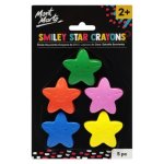 Smiley Star Crayons 5 Piece