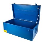 Steel Trunk 30 750 750 X 420 X 315MM Empty HW0363011