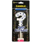 Age Unknown Blue Candle Set