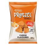 Pretzels Cheese Triangles 200G