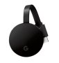 Google Chromecast ULTRA/4K HDMI Streaming Media Player Black