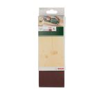 Bosch Sanding Bel Red Quality For Belt Sanders 75 X 457MM 100 3 Piece
