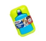 Lunch Box & Blue Bottle