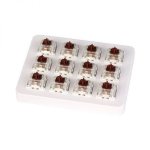 Brown Gateron Switch With Holder Set 12PCS SET