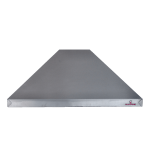 Wall Mounted Extractor Hood 1000
