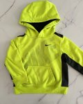 Nike Yellow Exercise Hoodie 2Y