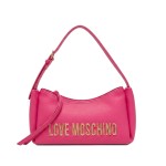 Bold Logo Shoulder Bag -fuchsia