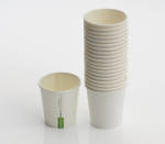 100ML Biocup White Single Wall Espresso - 20PK
