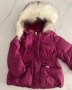 Reima Purple Waterproof Jacket With Fluffy Inner 9/12M
