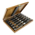 Wood Line Profi 6PC Bevel Edge Chisel Set 061853053