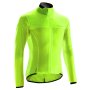 Men's Long-sleeved Ultra-light Road Cycling Windbreaker Racer - Yellow
