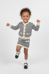 Skirt - 5-6 Years Black And White