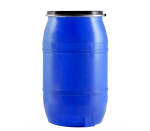 210L Open Top Drum - Lid And Clamp