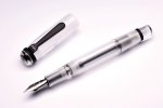 Opus 88 Omar Fountain Pen - Clear