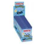 Sweeto Sour String Blue Raspberry 12X80GR