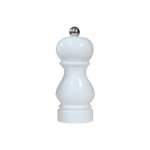 Grinder Bisetti Salt Mill White 13CM