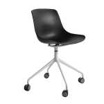 Phoenix 41 Office Chair - White Base - Grey