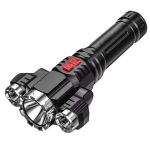 3 LED Flashlight Strong Waterproof Camping Bike Light
