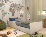 Dream Toddler Bed White