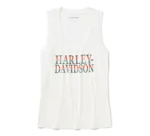 Women’s Ombre Bling Tank – Cloud Dancer