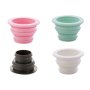 4PCS Silicone Drain Pipe Sealing Rings|odor-proof Washing Machine Hose Plug