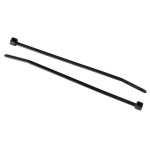 Cable Ties 104 X 2.5 Black Pack Of 100 TOOC122