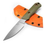 Raghorn Od Green G-10 Handle With Satin Blade Finish