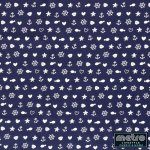 Printed Tton Nautical 15532 008