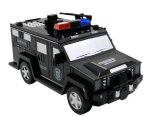 Chunky Trucks Police Mega Transporter With Car - Blindbox