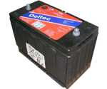 DT-12-105LA Deltec 12V 105AH Sealed Single Post Lead Acid Battery Single Stud