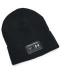 Men's Project Rock Cuff Beanie - Black Osfm